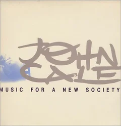John Cale Music For A New Society (LP)