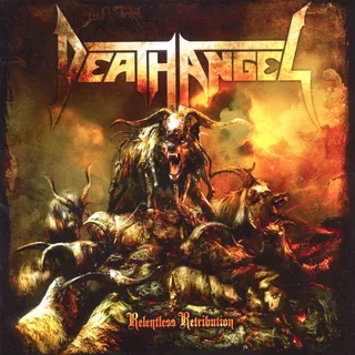 Death Angel Relentless Retribution - LTD (2LP)