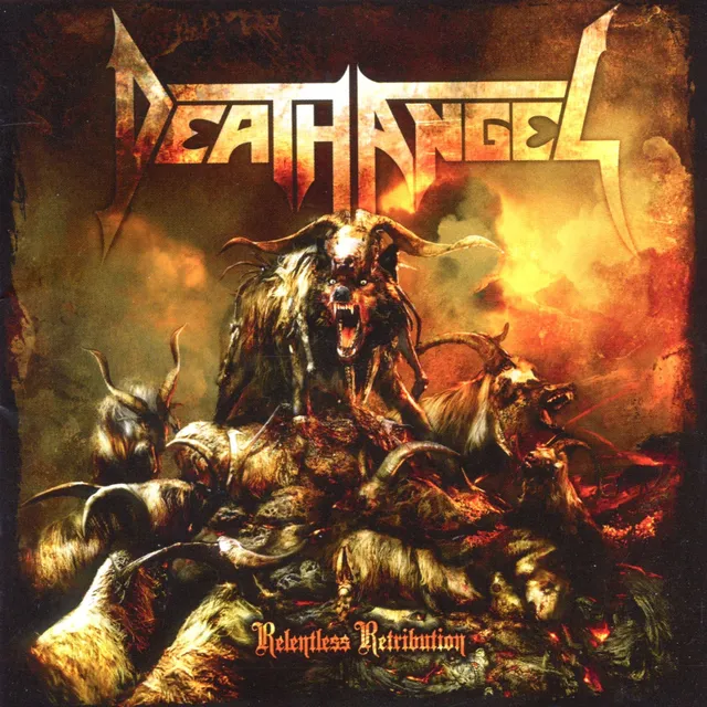 Death Angel Relentless Retribution - LTD (2LP) 