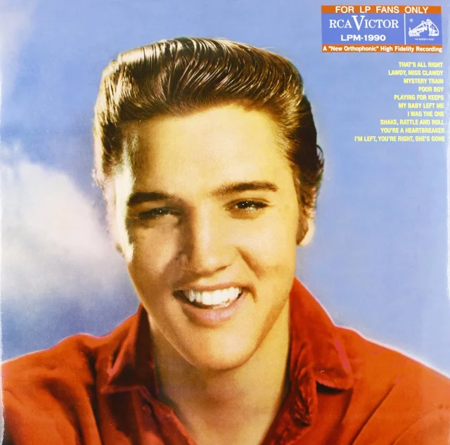 Elvis Presley For LP Fans Only (LP) 
