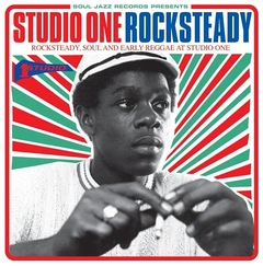 Diverse Artister Studio One Rocksteady (LP)