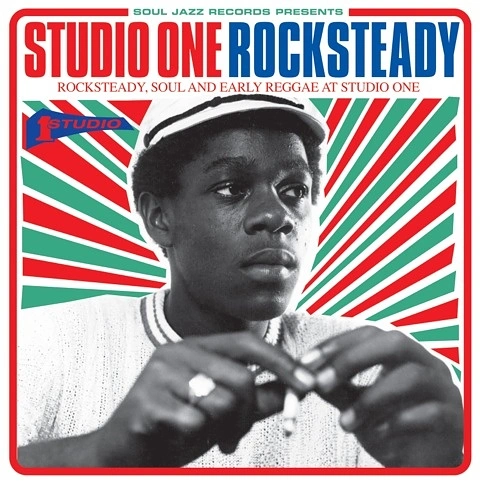 Diverse Artister Studio One Rocksteady (LP) 