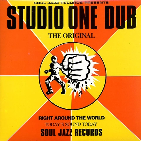 Diverse Artister Studio One Dub (2LP) 