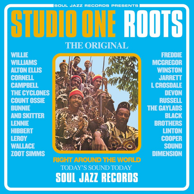 Diverse Artister Studio One Roots (2LP) 