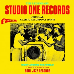 Diverse Artister The Legendary Studio One Records (2LP)
