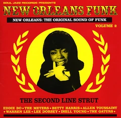Diverse Artister New Orleans Funk Vol. 2 (2LP)
