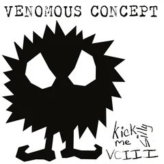 Venomous Concept Kick Me Silly - VC III (LP)