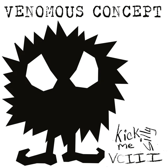 Venomous Concept Kick Me Silly - VC III (LP) 