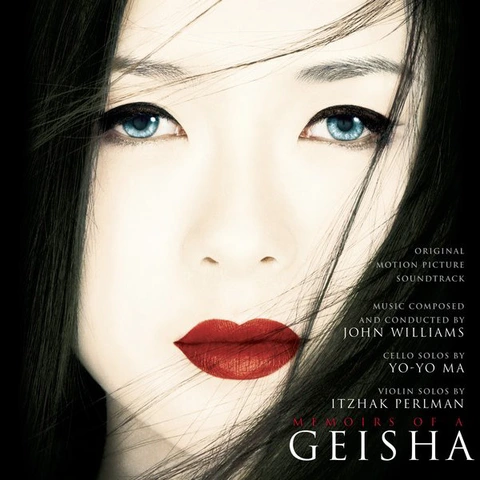 John Willams Memoirs Of A Geisha OST (2LP) 