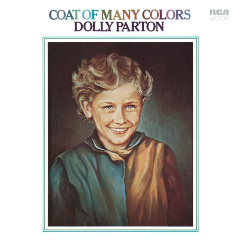 Dolly Parton Coat Of Many Colors (LP) 