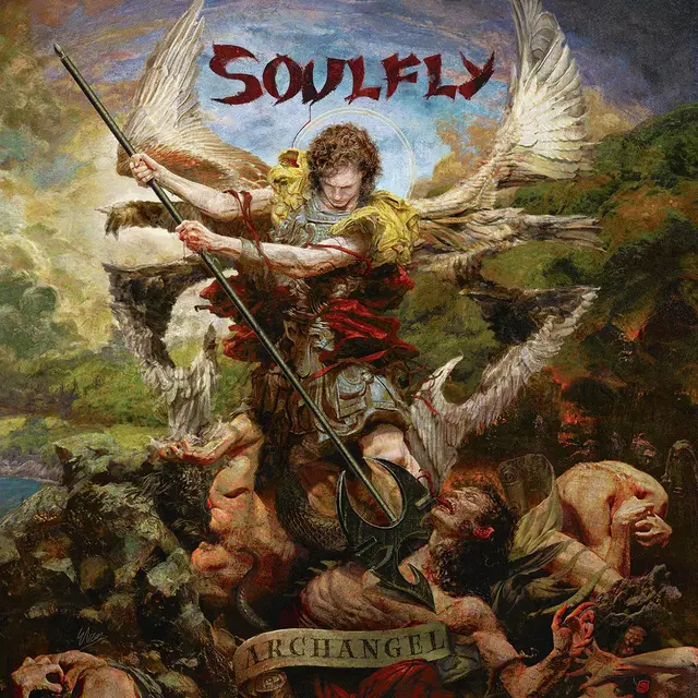 Soulfly Archangel - LTD (LP) 