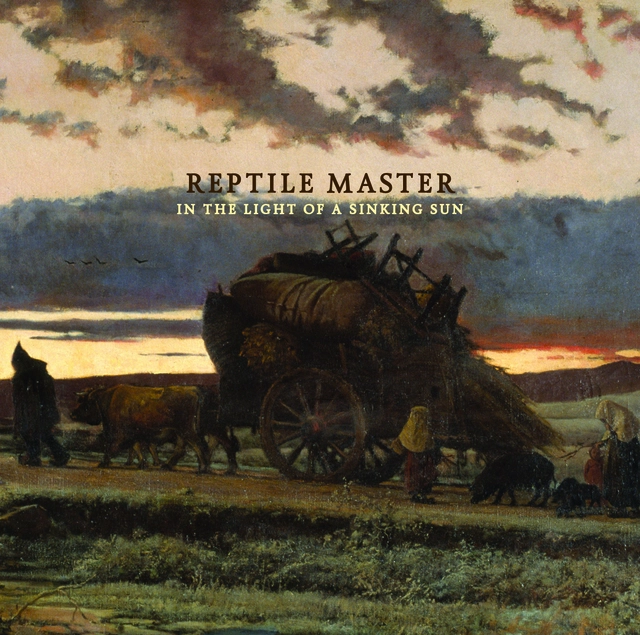 Reptile Master In the Light of a Sinking Sun (LP) 