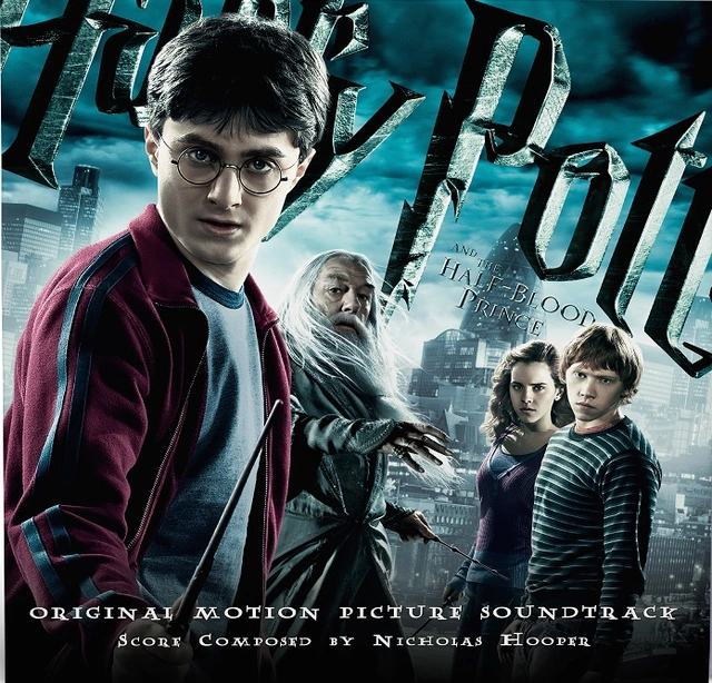 Nicholas Hooper Harry Potter And The Half… - LTD (2LP) 