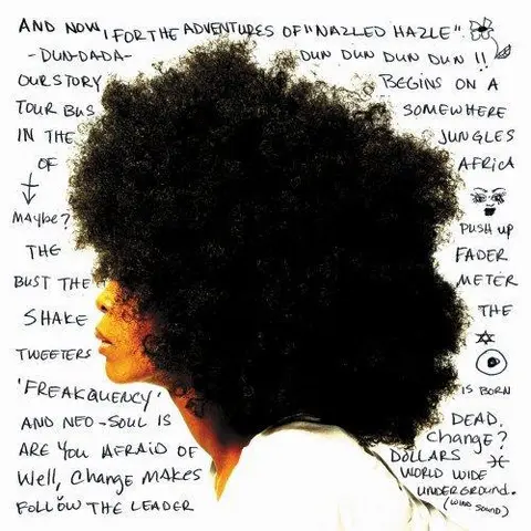 Erykah Badu Worldwide Underground (LP) 