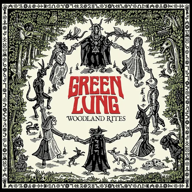 Green Lung Woodland Rites - LTD (LP) 
