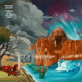 Damien Jurado Visions of Us on the Land (2LP)