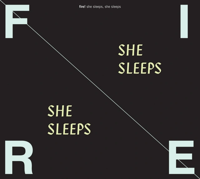 Fire! She Sleeps, She Sleeps (LP) 
