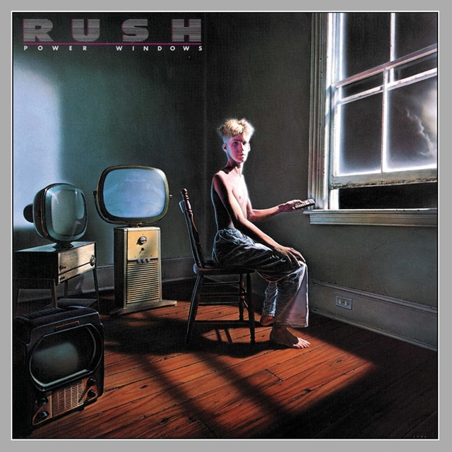 Rush Power Windows (LP) 