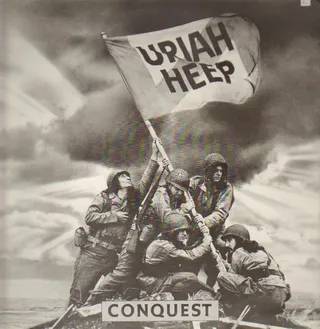 Uriah Heep Conquest (LP)