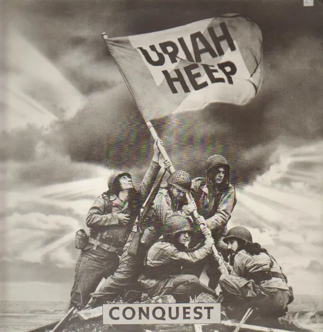 Uriah Heep Conquest (LP) 
