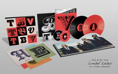 Blue Van The Letters (4LP+CD) 