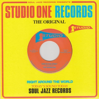 Skatalites / Dub Specialist Man in the Street / Banana Walk (7'')