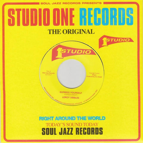 Leroy Sibbles / Norma Frazer Express Yourself / Respect (7'') 