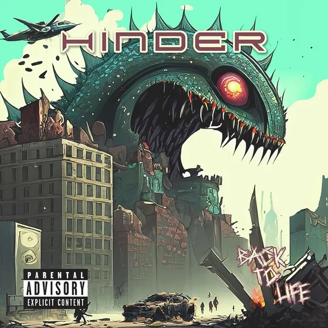 Hinder Back To Life (LP) 