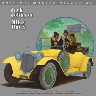 Miles Davis A Tribute To Jack Johnson (LP)