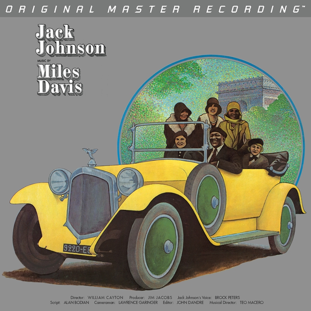 Miles Davis A Tribute To Jack Johnson (LP) 