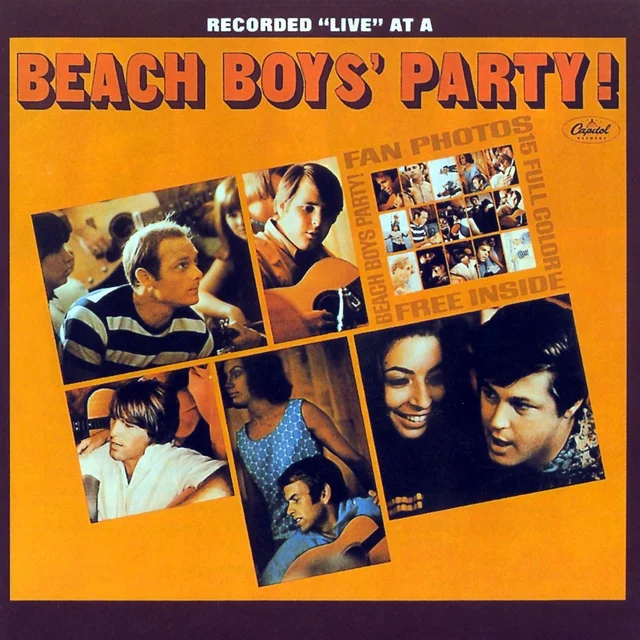 The Beach Boys Party! (Mono) (LP) 