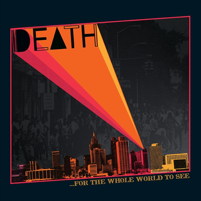 Death For The Whole World To See (LP) 