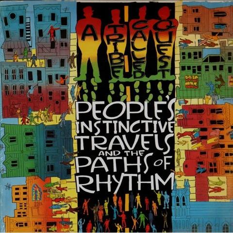 A Tribe Called Quest People's Instinctive Travels… (2LP) 