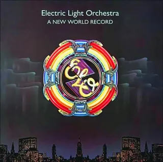 Electric Light Orchestra A New World Record (LP)