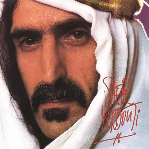 Frank Zappa Sheik Yerbouti (2LP) 