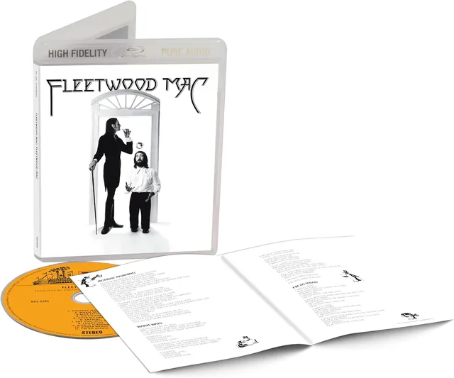 Fleetwood Mac Fleetwood Mac (BD-A) 