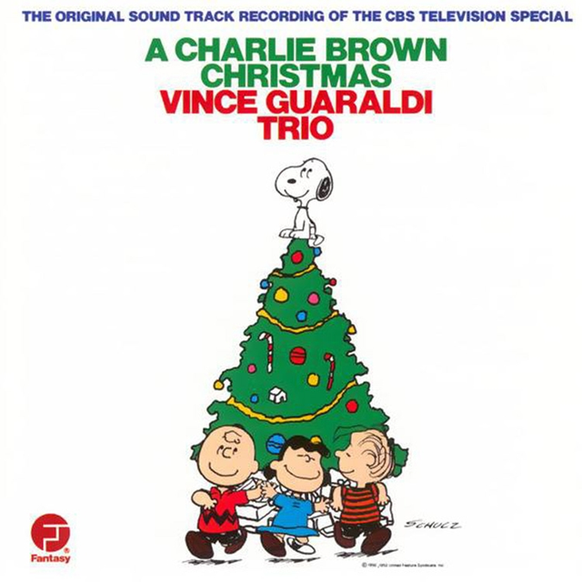 Vince Guaraldi Trio A Charlie Brown Christmas (LP) 