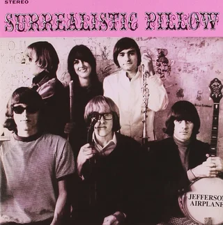 Jefferson Airplane Surrealistic Pillow (LP)