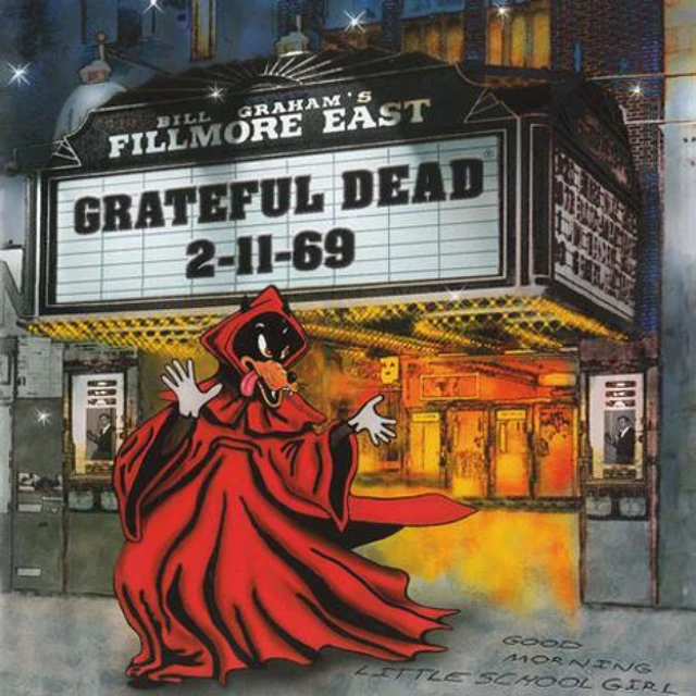 Grateful Dead Fillmore East 2-11-69 (3LP) 