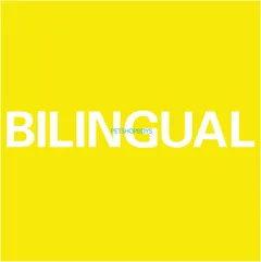 Pet Shop Boys Bilingual (CD)