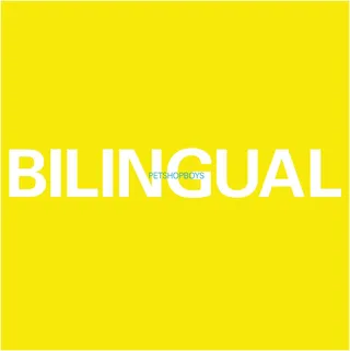 Pet Shop Boys Bilingual (CD)