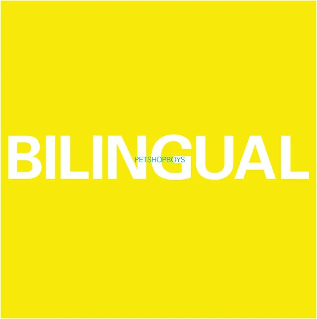 Pet Shop Boys Bilingual (CD) 