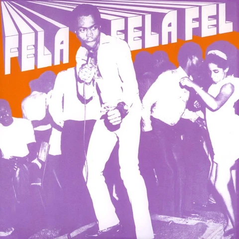 Fela Kuti Fela Fela Fela (10'') 