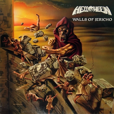 Helloween Walls of Jericho (LP) 