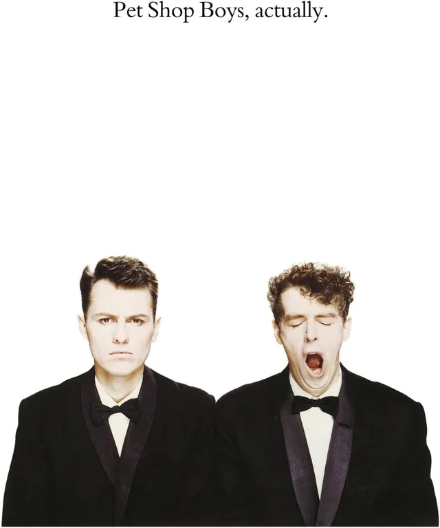 Pet Shop Boys Actually (CD) 