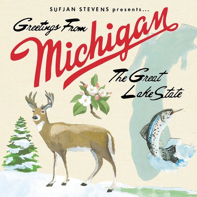 Sufjan Stevens Michigan (2LP) 