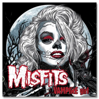 Misfits Vampire Girl / Zombie Girl (12'')