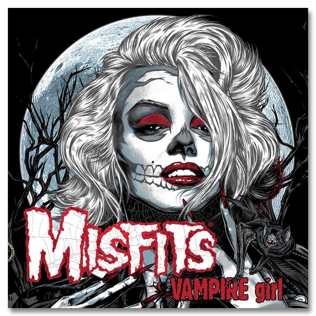 Misfits Vampire Girl / Zombie Girl (12'') 