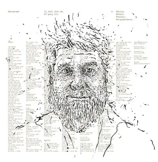 Universet Vi Skal Ikke Dø. En Gang Til (LP)