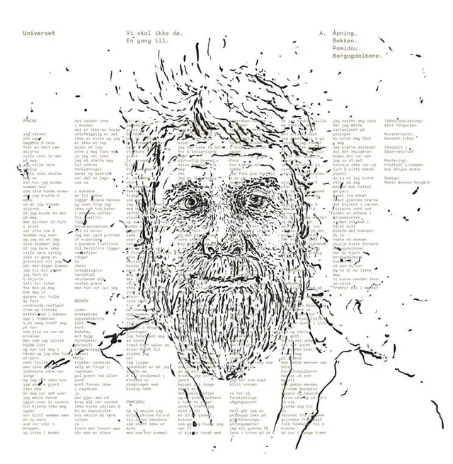 Universet Vi Skal Ikke Dø. En Gang Til (LP) 